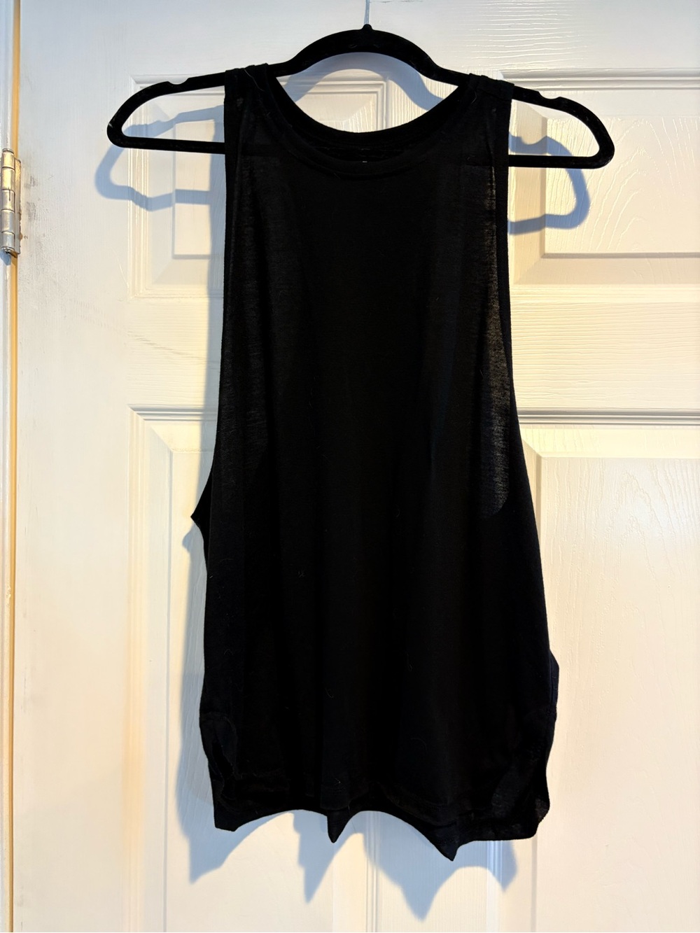 Classic Black Women's Tank Top